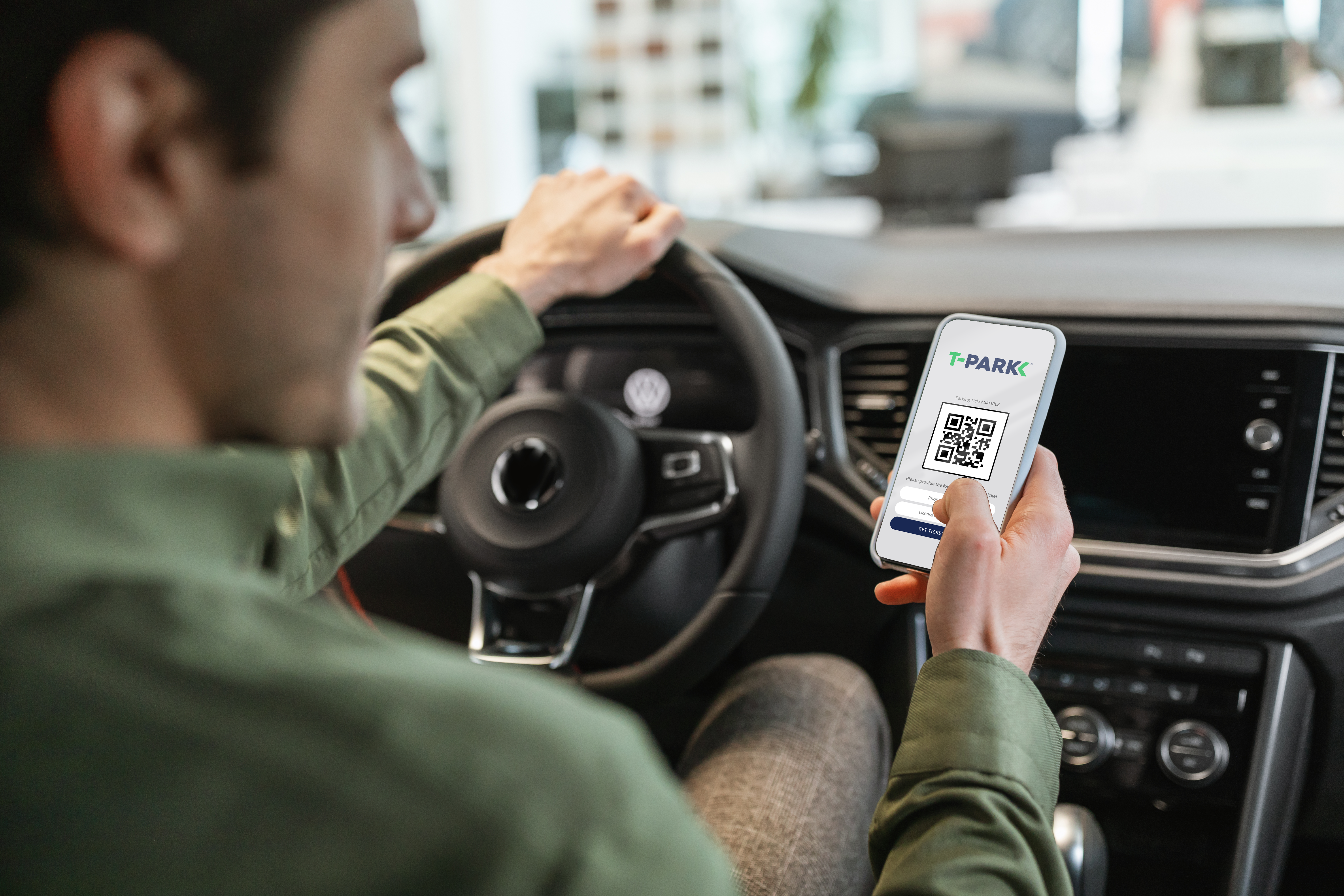 Towne Park Mobile T-Park Gateless Parking Solution